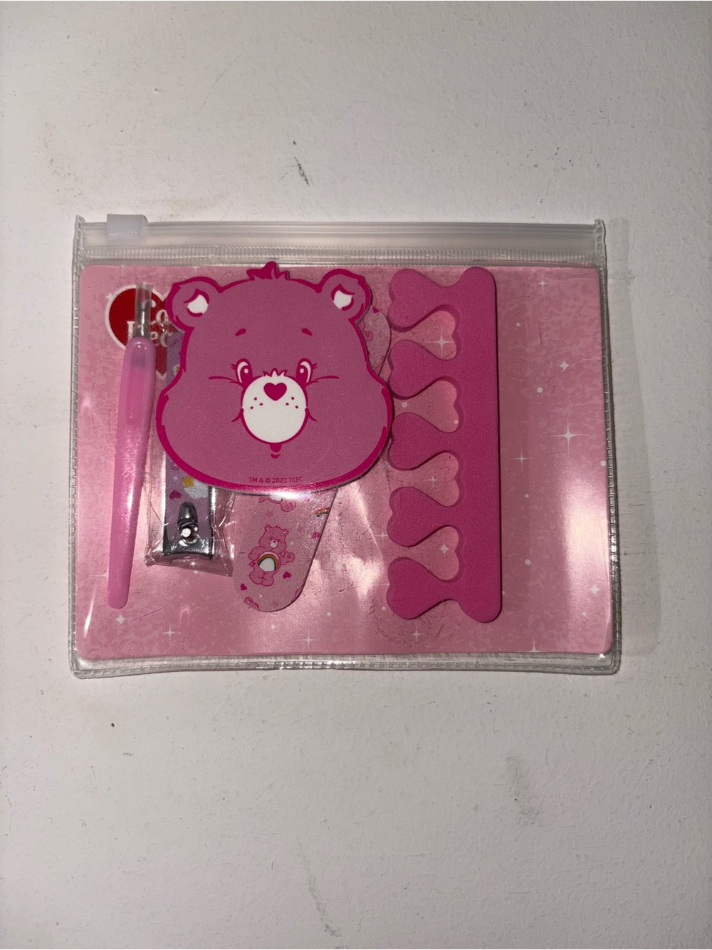 Care Bears Pink Nail Care Set